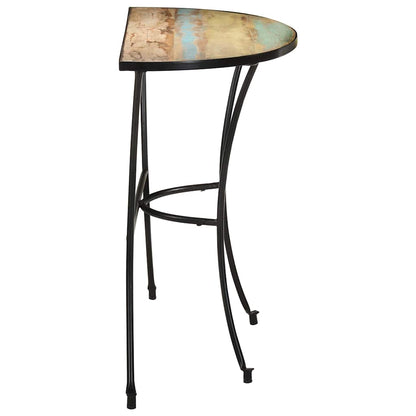 Side Table 110x40x77 cm Solid Reclaimed Wood