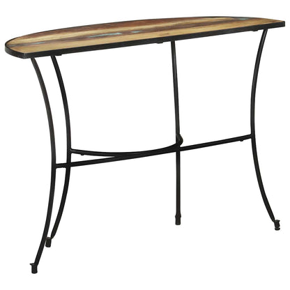 Side Table 110x40x77 cm Solid Reclaimed Wood