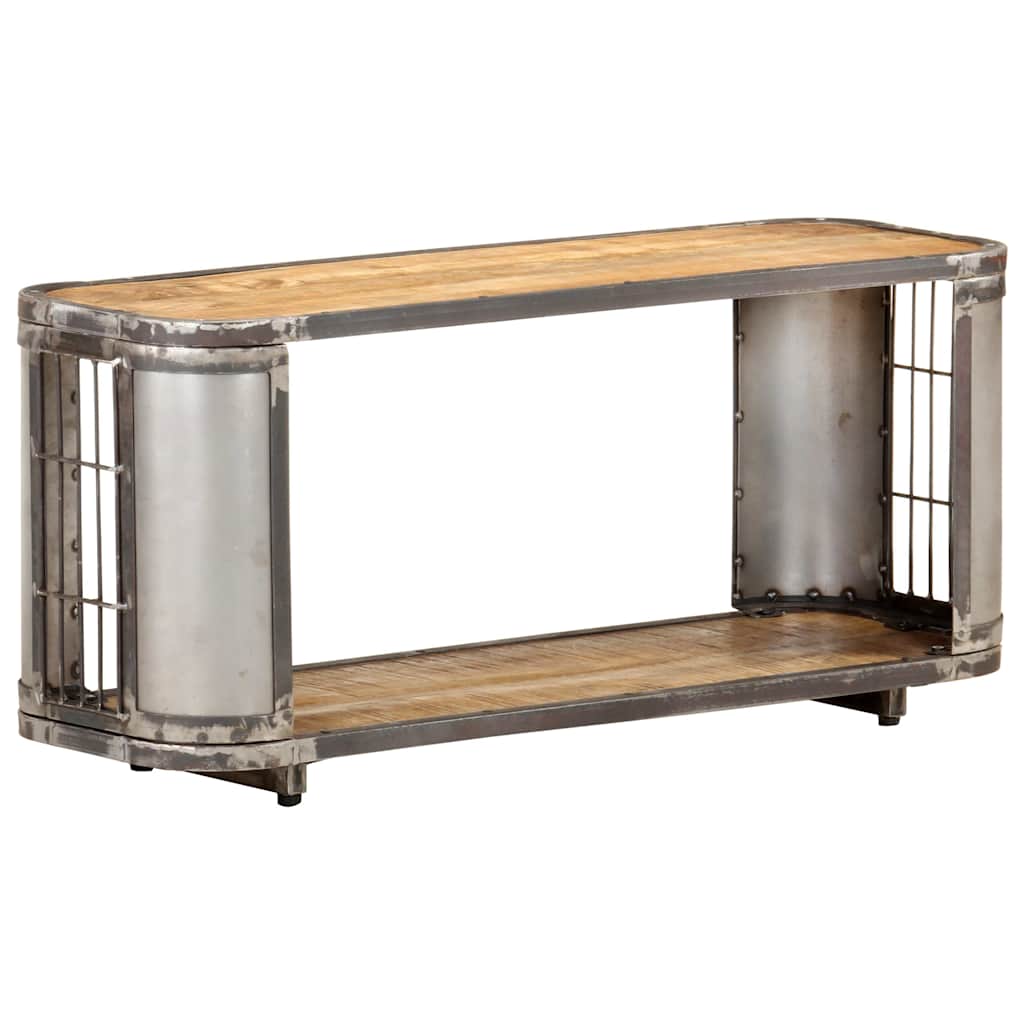 321959 vidaXL TV Cabinet 90x30x40 cm Solid Mango Wood