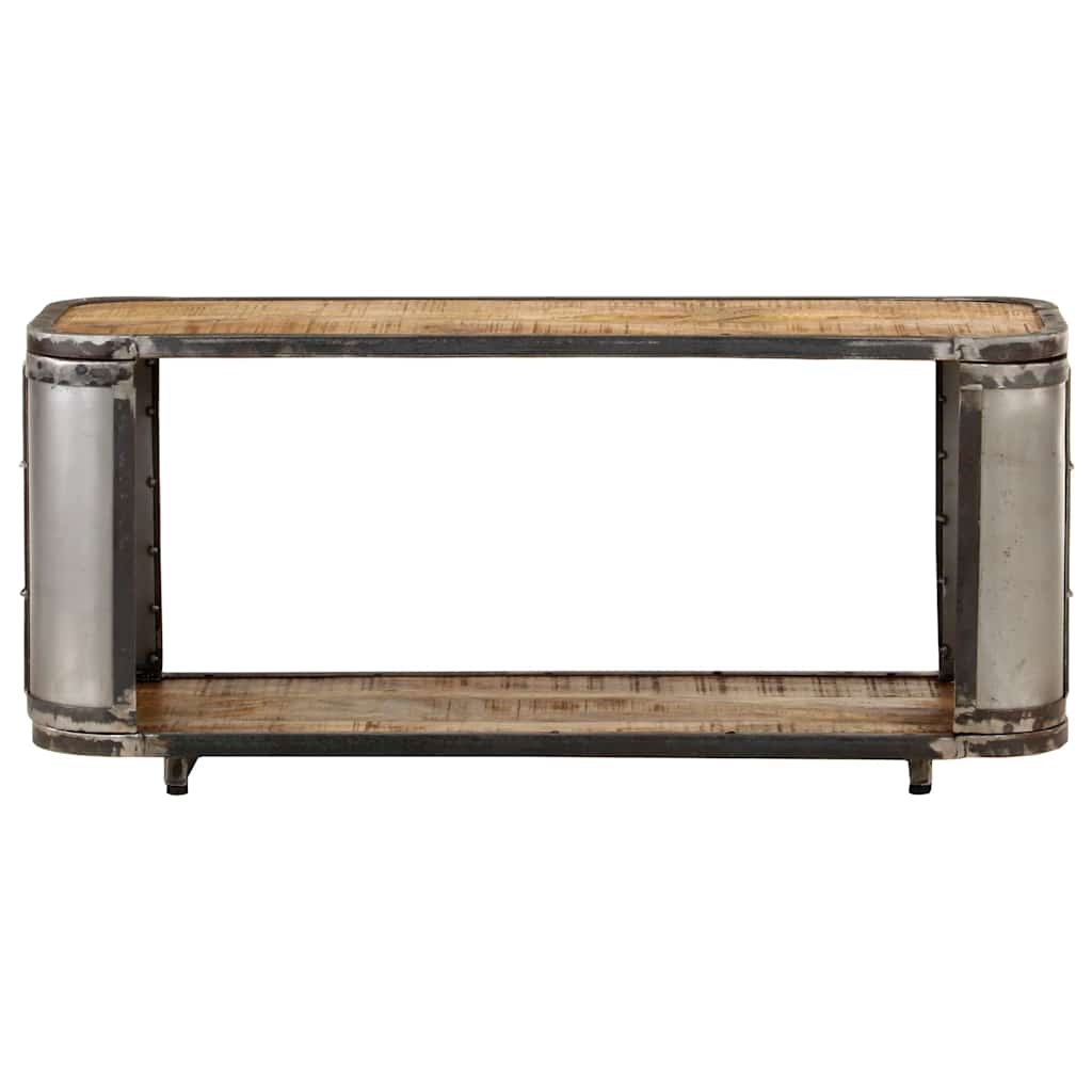 321959 vidaXL TV Cabinet 90x30x40 cm Solid Mango Wood