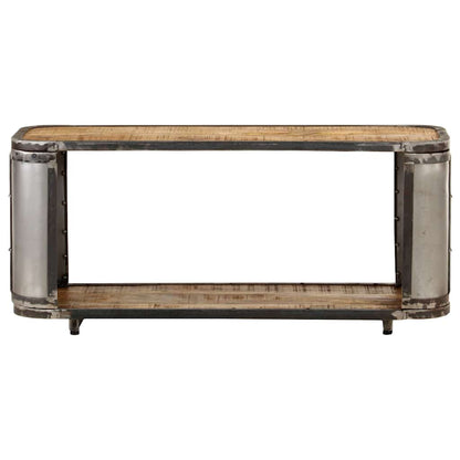 321959 vidaXL TV Cabinet 90x30x40 cm Solid Mango Wood