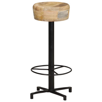Bar Stools 2 pcs 76 cm Solid Mango Wood