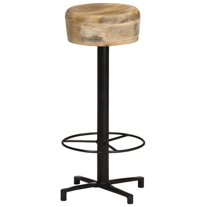 Bar Stools 2 pcs 76 cm Solid Mango Wood