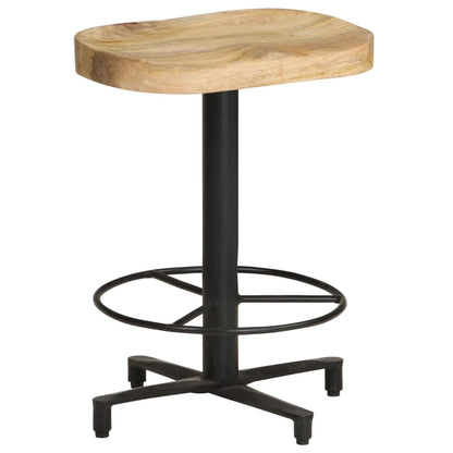 Bar Stools 2 pcs 52 cm Solid Mango Wood