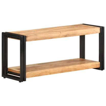321978 vidaXL TV Cabinet 90x30x40 cm Solid Acacia Wood