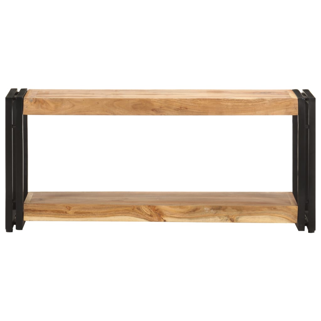 TV Cabinet | Wooden tones | Solid acacia wood | 90 cm | TV Cabinet