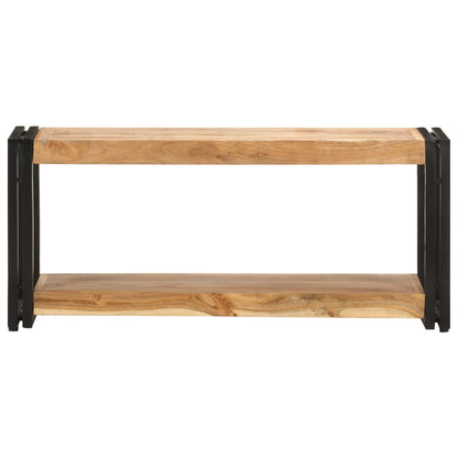 TV Cabinet | Wooden tones | Solid acacia wood | 90 cm | TV Cabinet