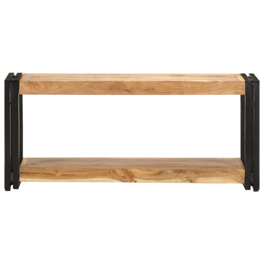TV Cabinet | Wooden tones | Solid acacia wood | 90 cm | TV Cabinet