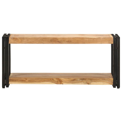 321978 vidaXL TV Cabinet 90x30x40 cm Solid Acacia Wood