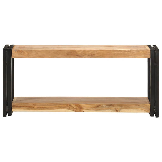 321978 vidaXL TV Cabinet 90x30x40 cm Solid Acacia Wood