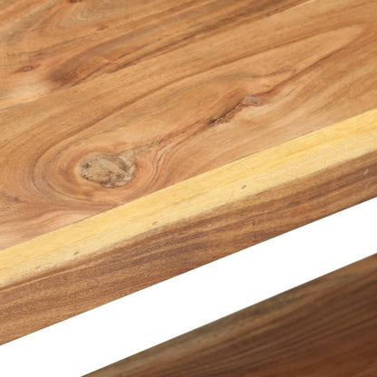 TV Cabinet | Wooden tones | Solid acacia wood | 90 cm | TV Cabinet