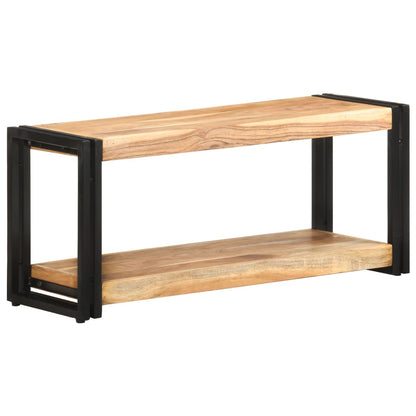 TV Cabinet | Wooden tones | Solid acacia wood | 90 cm | TV Cabinet