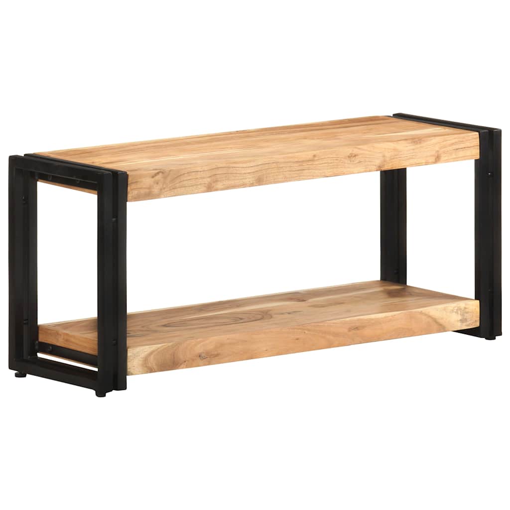 321978 vidaXL TV Cabinet 90x30x40 cm Solid Acacia Wood