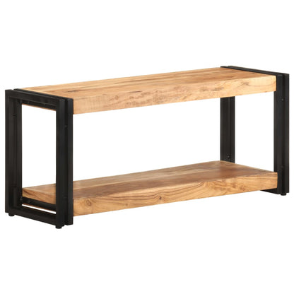 TV Cabinet | Wooden tones | Solid acacia wood | 90 cm | TV Cabinet