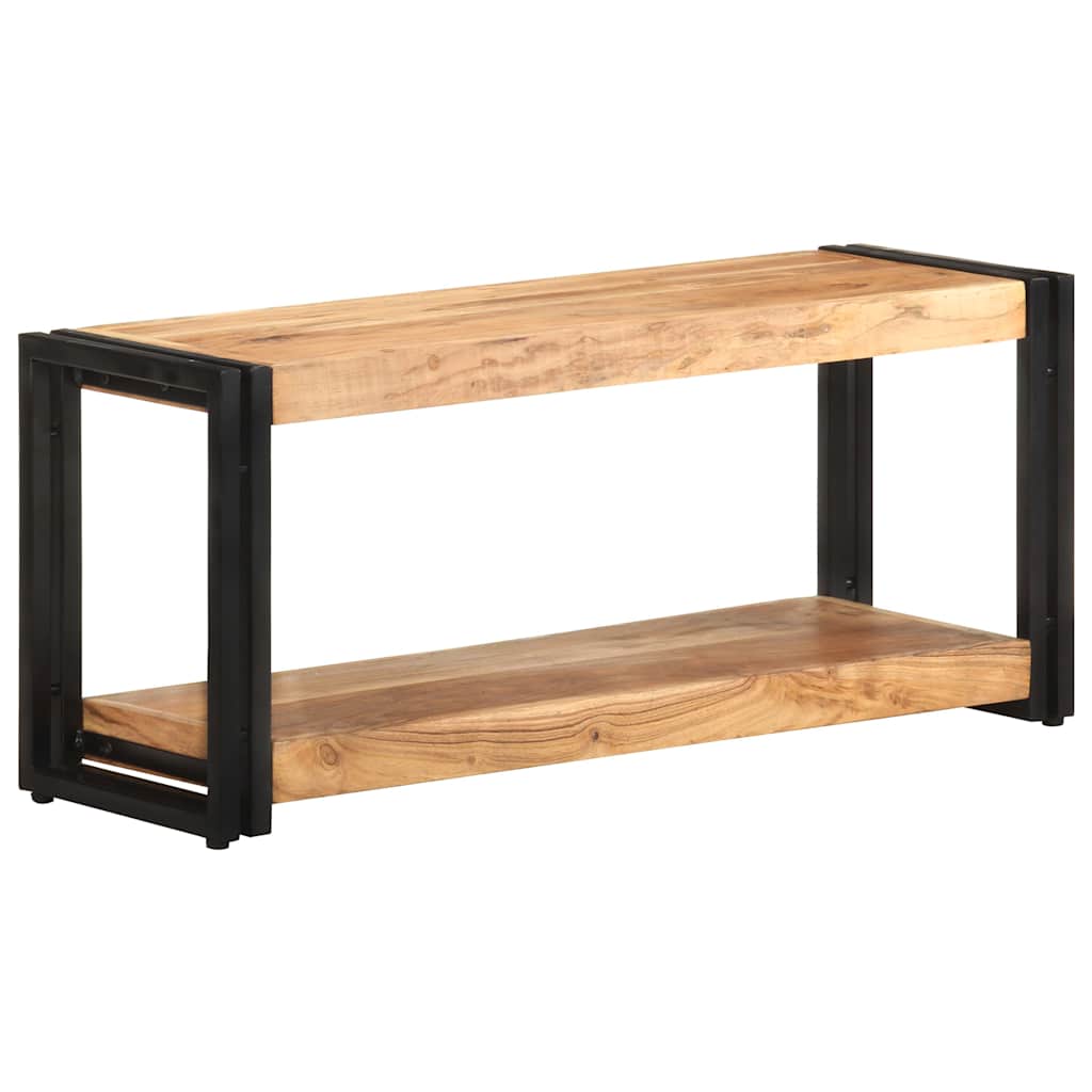 321978 vidaXL TV Cabinet 90x30x40 cm Solid Acacia Wood