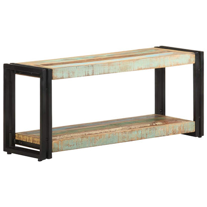 321979 vidaXL TV Cabinet 90x30x40 cm Solid Reclaimed Wood