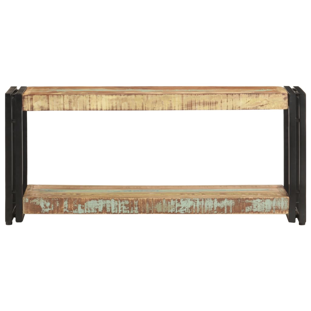 TV Cabinet | Mixed Colour | Reclaimed Wood | Large | TV Cabinet
