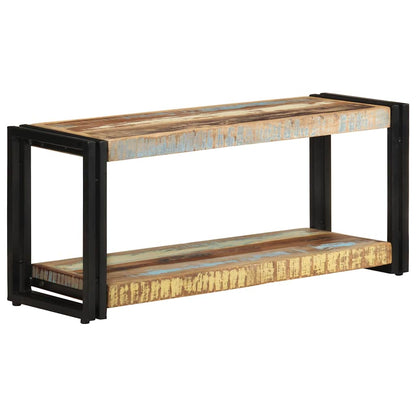 321979 vidaXL TV Cabinet 90x30x40 cm Solid Reclaimed Wood