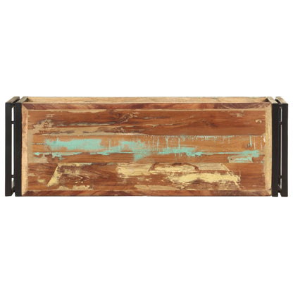 TV Cabinet | Mixed Colour | Reclaimed Wood | Large | TV Cabinet