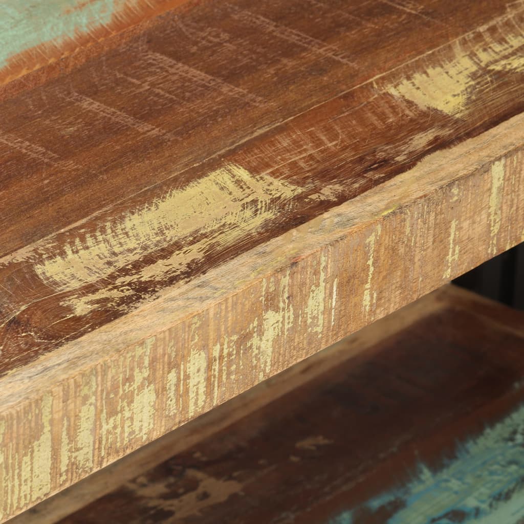 TV Cabinet | Mixed Colour | Reclaimed Wood | Large | TV Cabinet