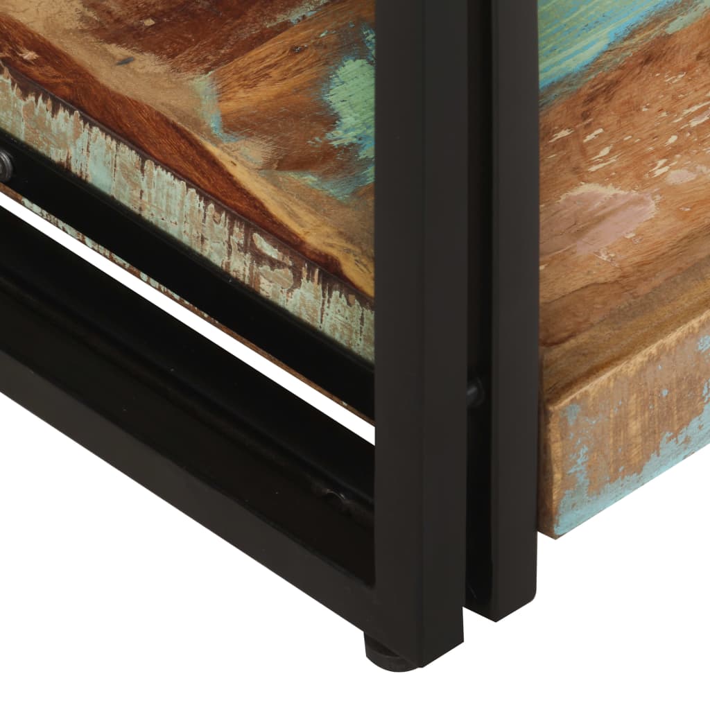 TV Cabinet | Mixed Colour | Reclaimed Wood | Large | TV Cabinet