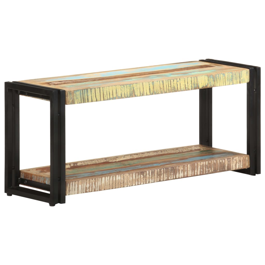 TV Cabinet | Mixed Colour | Reclaimed Wood | Large | TV Cabinet