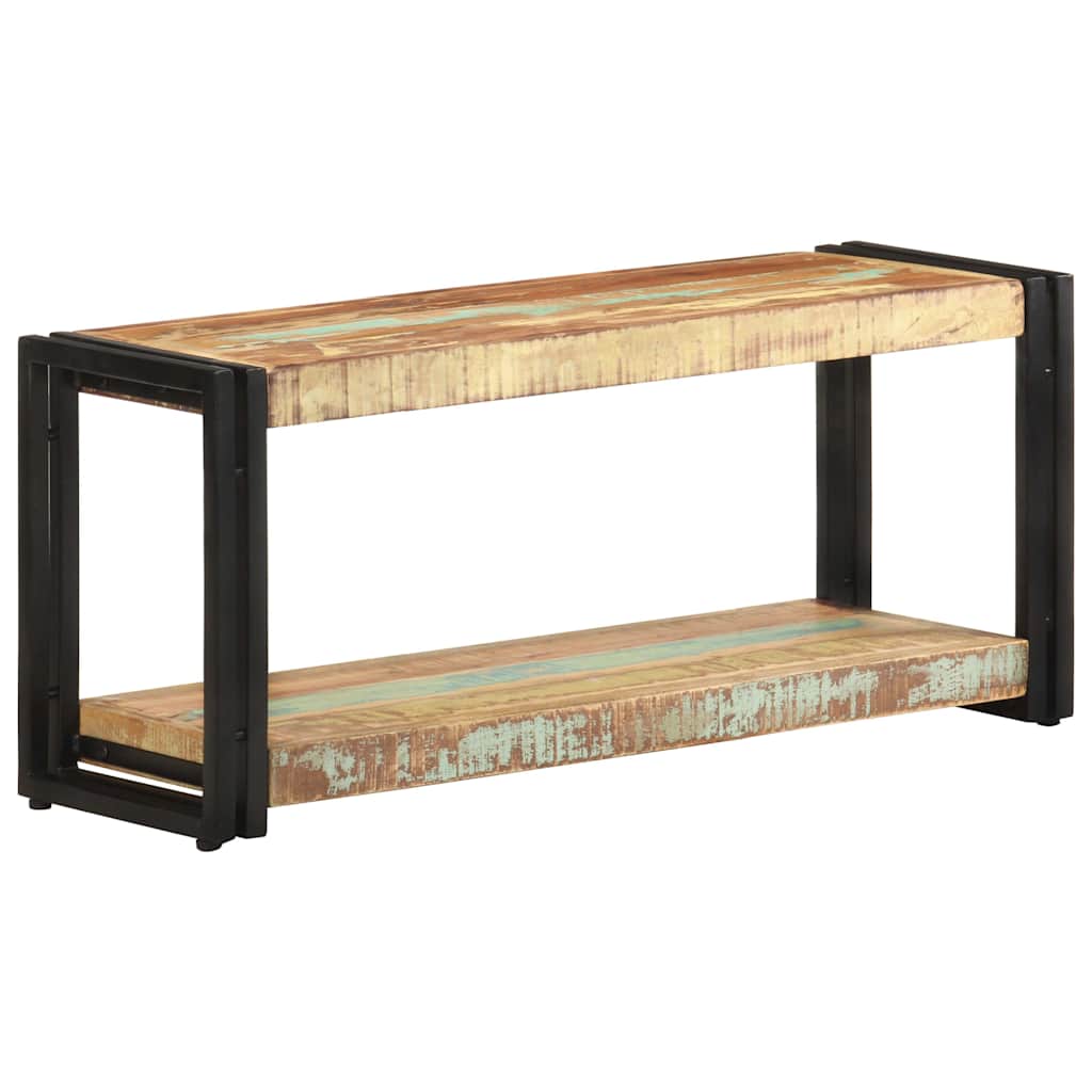 321979 vidaXL TV Cabinet 90x30x40 cm Solid Reclaimed Wood