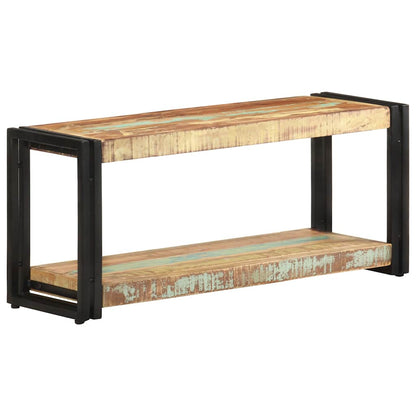 321979 vidaXL TV Cabinet 90x30x40 cm Solid Reclaimed Wood