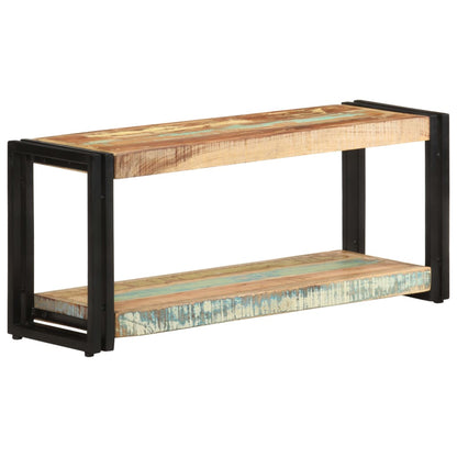 TV Cabinet | Mixed Colour | Reclaimed Wood | Large | TV Cabinet