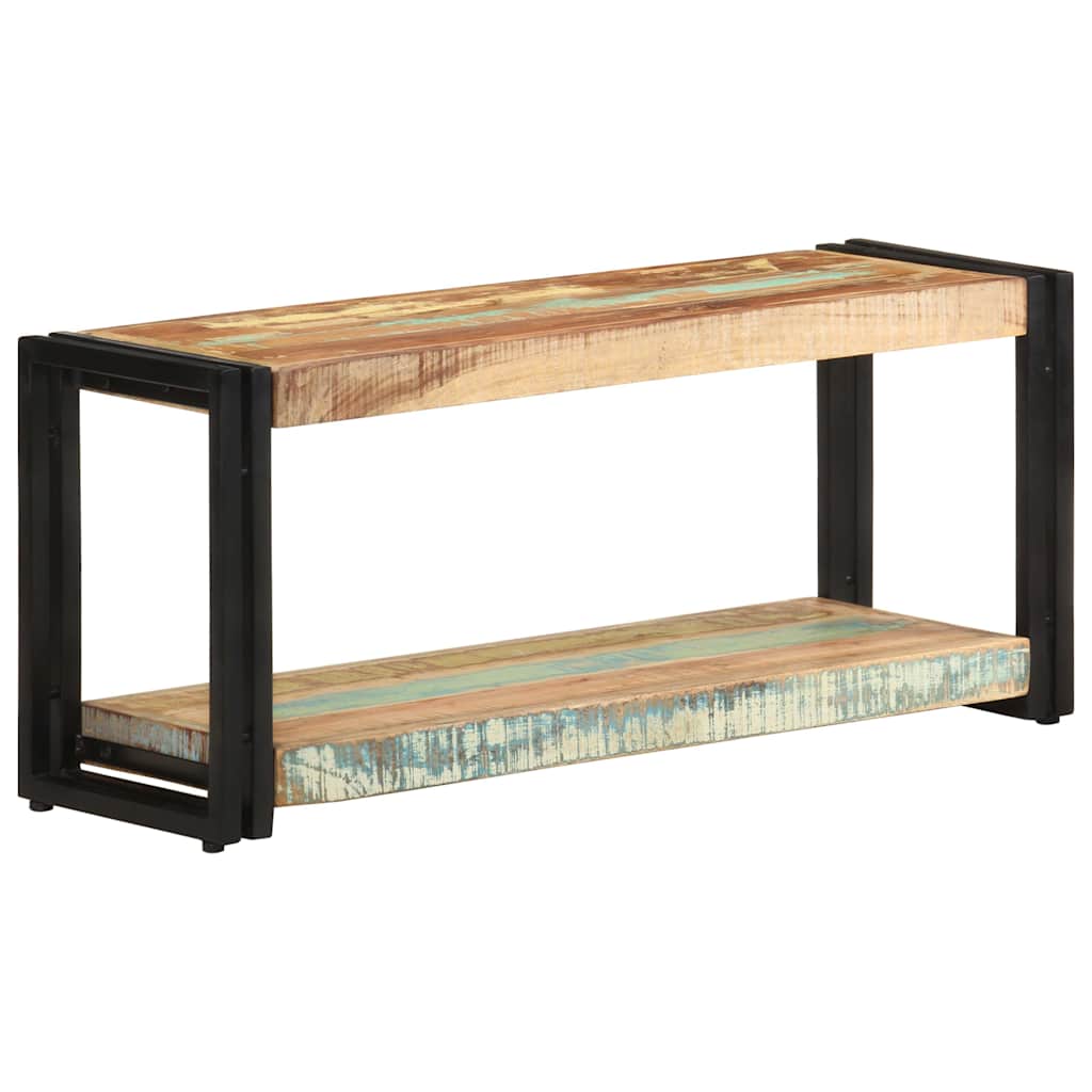 321979 vidaXL TV Cabinet 90x30x40 cm Solid Reclaimed Wood