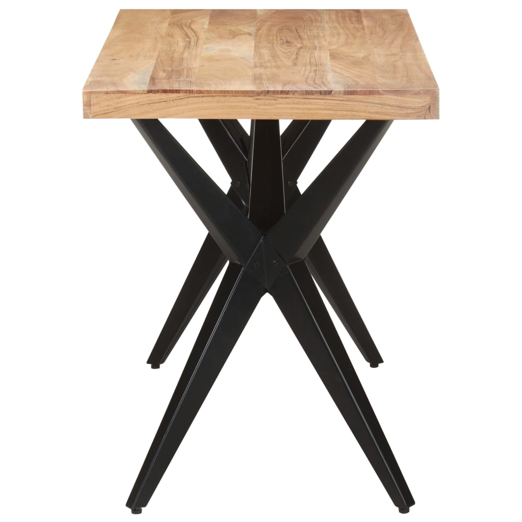Dining Table | Wooden Brown, Black