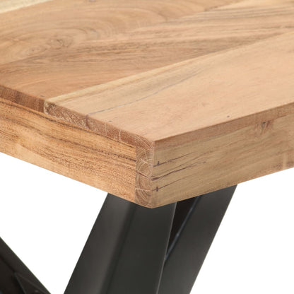 Dining Table | Wooden Brown, Black
