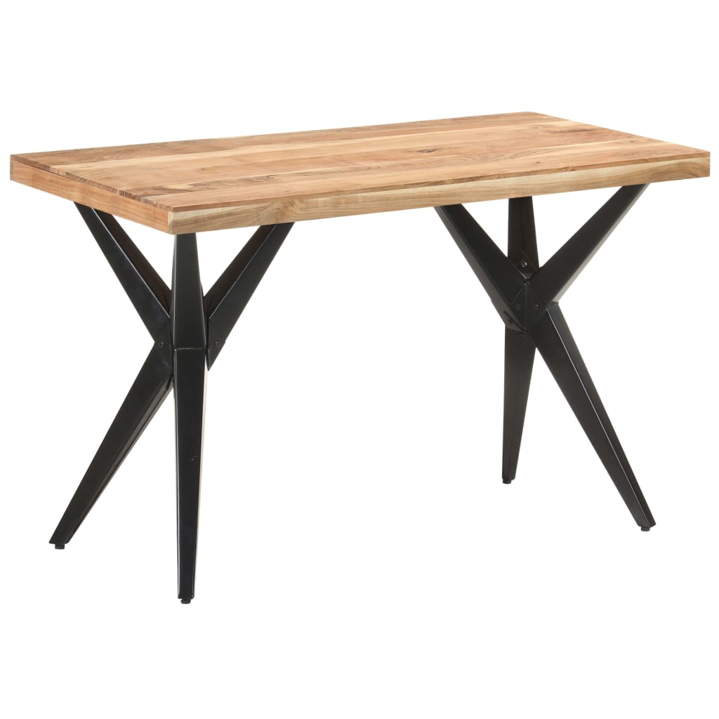 Dining Table | Wooden Brown, Black