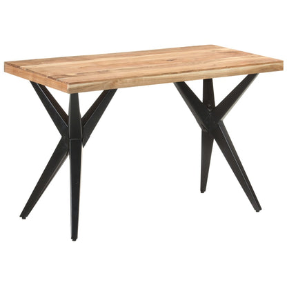 Dining Table | Wooden Brown, Black