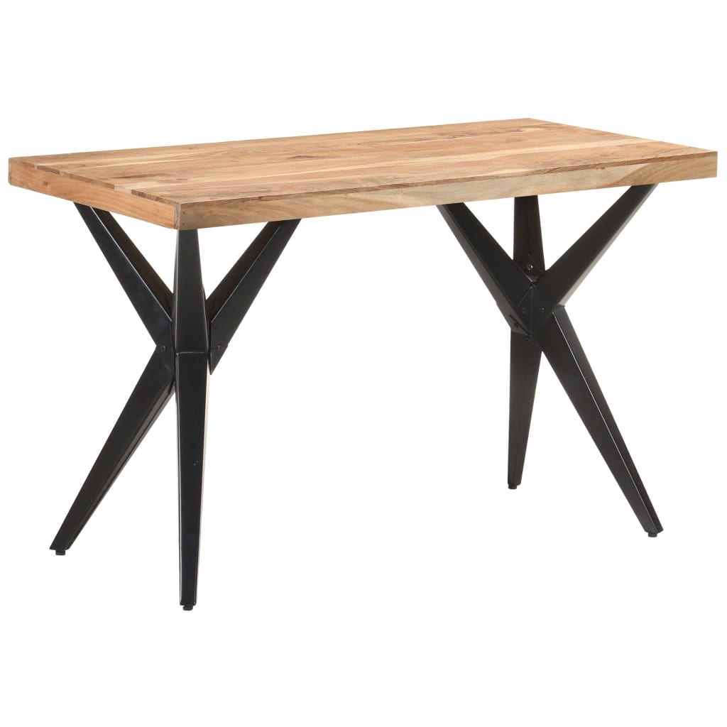 Dining Table | Wooden Brown, Black