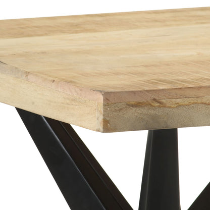 Dining Table 120x60x76 cm Solid Mango Wood