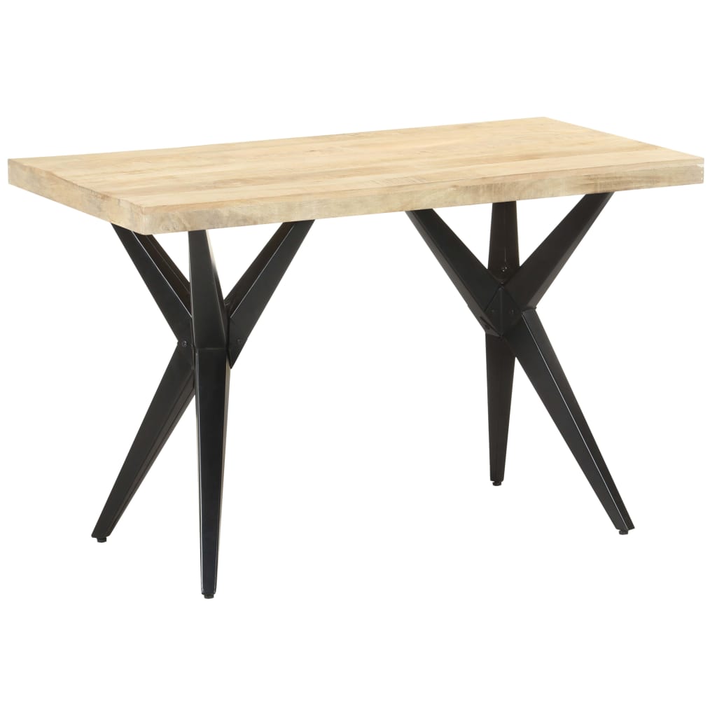 Dining Table 120x60x76 cm Solid Mango Wood