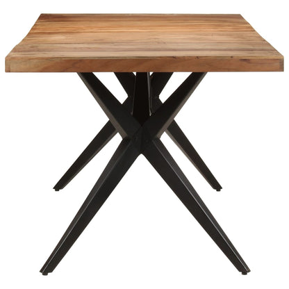 Dining Table | Acacia Wood | Solid Acacia Wood | Large | Durable