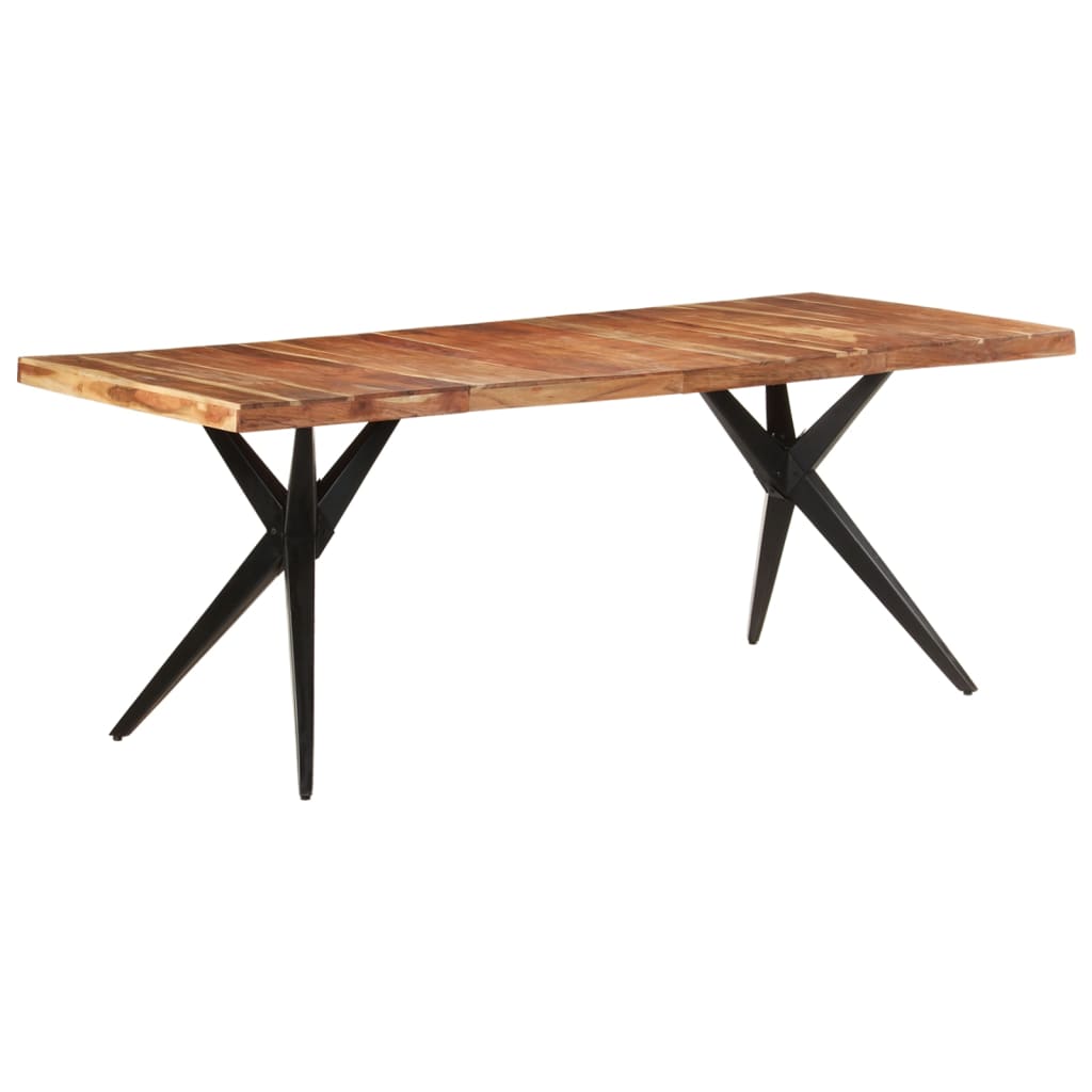 Dining Table | Acacia Wood | Solid Acacia Wood | Large | Durable