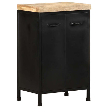323575 vidaXL Sideboard 47x35x76 cm Rough Mango Wood