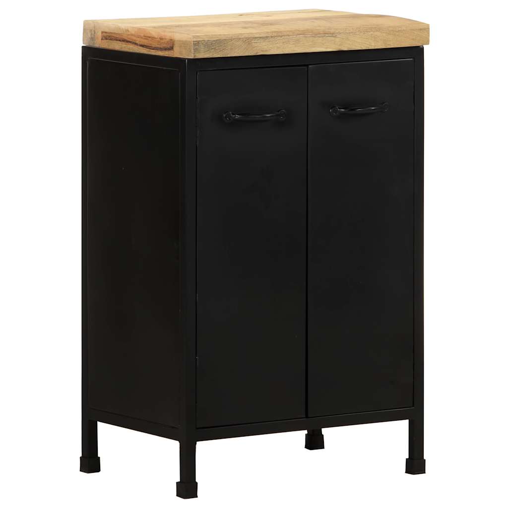 323575 vidaXL Sideboard 47x35x76 cm Rough Mango Wood