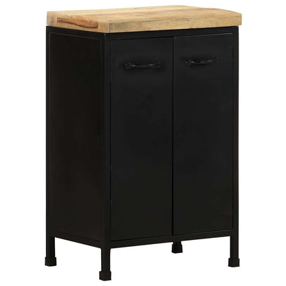 323575 vidaXL Sideboard 47x35x76 cm Rough Mango Wood