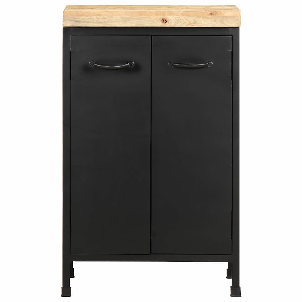323575 vidaXL Sideboard 47x35x76 cm Rough Mango Wood
