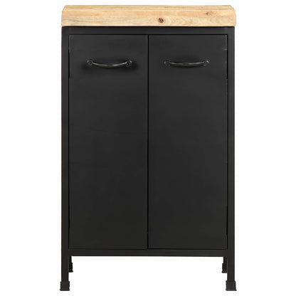 323575 vidaXL Sideboard 47x35x76 cm Rough Mango Wood