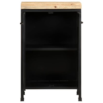 323575 vidaXL Sideboard 47x35x76 cm Rough Mango Wood
