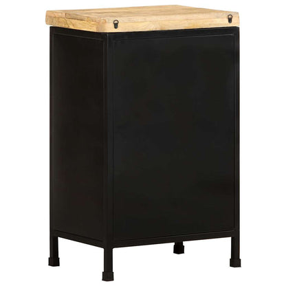 323575 vidaXL Sideboard 47x35x76 cm Rough Mango Wood