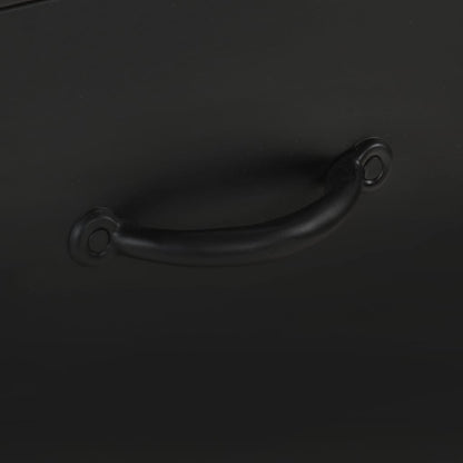 Sideboard | Rough mango wood with a natural finish and black iron