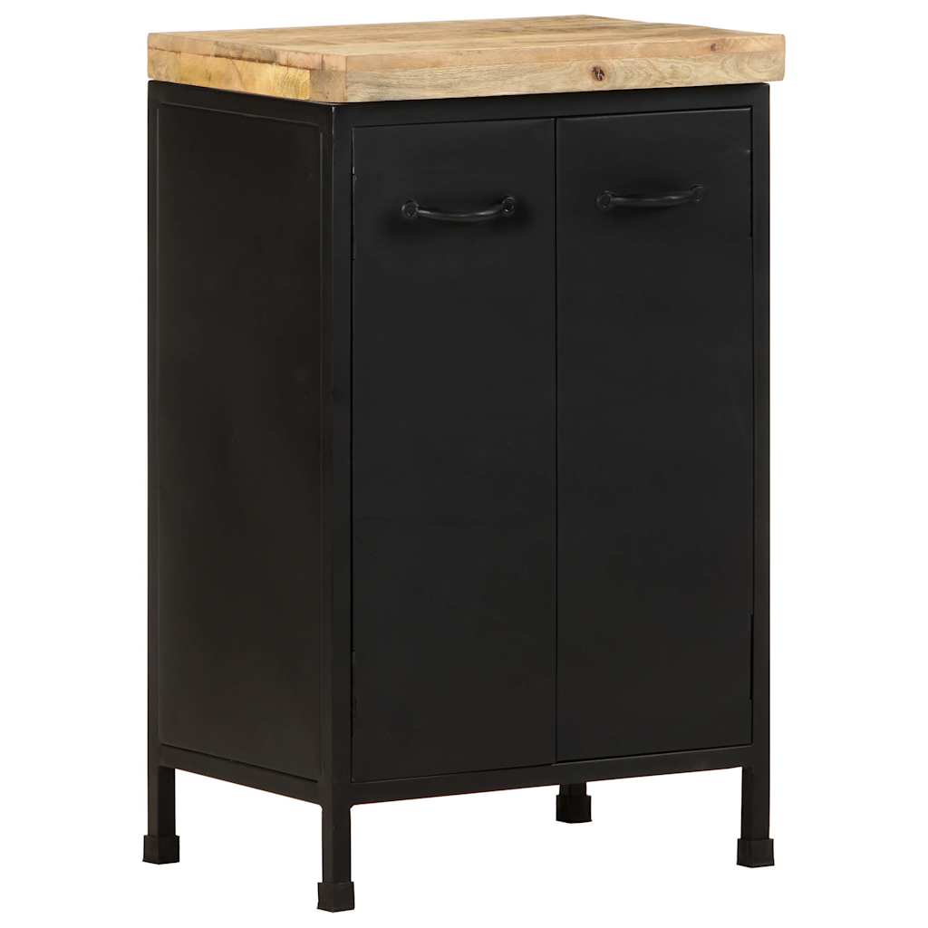 323575 vidaXL Sideboard 47x35x76 cm Rough Mango Wood