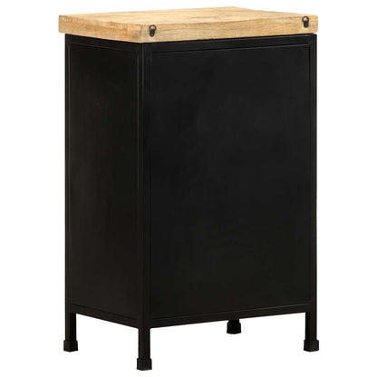 323576 vidaXL Sideboard 47x35x76 cm Rough Mango Wood
