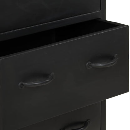323576 vidaXL Sideboard 47x35x76 cm Rough Mango Wood